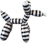 Design Figures Women Sculptures Moderne Sculpture abstraite Chien gonflable