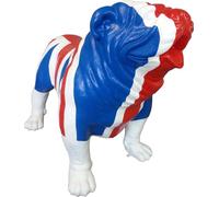 Design Figurines Sculptures Moderne Bouledogue Sculpture Déco Chien Nouveau