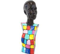 Design Figurines Sculptures Moderne Buste de Femme Sculpture Déco Statues Abstraites