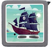 design film de protection compatible avec Toniebox cubes musicaux pour enfants parfaitement ajusté autocollant Y031 (Sans nom, 25 Navire pirate)