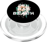 Design Floral de la Plage, Floride, Delray, The Village by The Sea, Floride PopSockets PopGrip pour MagSafe