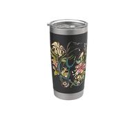 Design Floral de Stéthoscope pour les Infirmières Gobelet isotherme en acier inoxydable double paroi