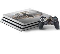 Design Folie Skin Crâne Coque Autocollant Wrap Pour PS4 PRO Console Contrôleur