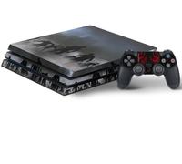 Design Folie Skin Shooter Coque Autocollant Wrap Pour PS4 PRO Console Contrôleur