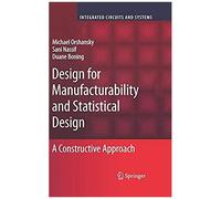 Design For Manufacturability And Statistical Design