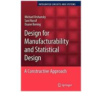 Design For Manufacturability And Statistical Design