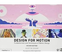Design for Motion – Fondamentaux et techniques du motion design