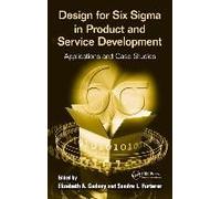 Design For Six Sigma In Product And Service Development