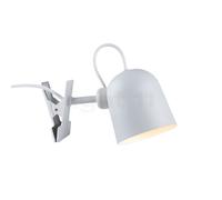 Design for the People Angle Lampe à pince/étau blanc