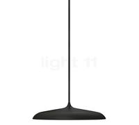 Design for the People Artist Suspension LED ø25 cm - noir - ra 80 Ce luminaire comporte des modules à LED prémontés de classes énergétiques A A++, A+, A