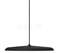 Design for the People Artist Suspension LED ø40 cm - noir - ra 80 Ce luminaire comporte des modules à LED prémontés de classes énergétiques A A++, A+, A
