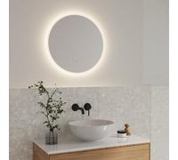 Nordlux Dovina Miroir lumineux LED ø60 cm , fin de série Ce luminaire comporte des modules à LED prémontés de classes énergétiques A A++, A+, A