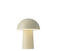 Design for the People Faye Lampe rechargeable LED beige Ce luminaire comporte des modules à LED prémontés de classes énergétiques A A++, A+, A