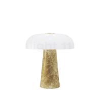 Design for the People Glossy Lampe de table beige - ø22,3 cm