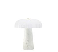 Design for the People Glossy Lampe de table blanc - ø22,3 cm