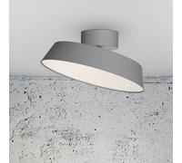 Plafonnier - KAITO - Métal - Gris - LED Module Incl. DESIGN FOR THE PEOPLE 2320536010