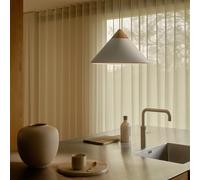 Suspension - KINTO - Métal - Blanc - E27 DESIGN FOR THE PEOPLE 2520083001