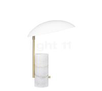 Design for the People Mademoiselles Lampe de table blanc