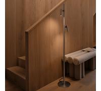 Lampadaire Makoto Design For The People, Chrome Satin