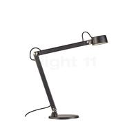Design for the People Nobi Lampe de table LED noir Ce luminaire comporte des modules à LED prémontés de classes énergétiques A A++, A+, A