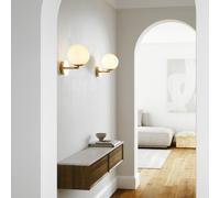 Nordlux Applique murale SHAPES en laiton E14 DESIGN FOR THE PEOPLE 2320321035