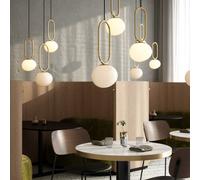 Design for the People Shapes Suspension ø27 cm - laiton