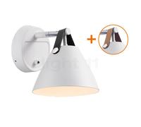 Applique Murale STRAP 15 Blanc - Design For The People by Nordlux 84291001