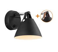 Design for the People Strap Applique noir