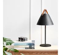 design for the people Strap Lampe de table, E27, 46205003,