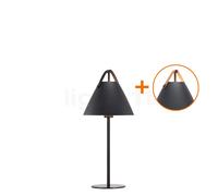 Lampe à Poser Strap Design For The People , Noir