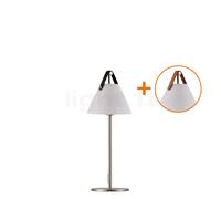 Design for the People Strap Lampe de table Verre opale