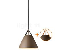 Design for the People Strap Suspension ø27 cm - beige