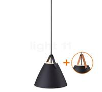 Design for the People Strap Suspension ø27 cm - noir