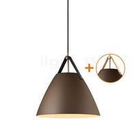 Design for the People Strap Suspension ø36 cm - beige
