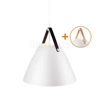 Design for the People Strap Suspension ø48 cm - blanc