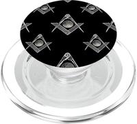 Design Franc-maçonnerie PopSockets PopGrip pour MagSafe