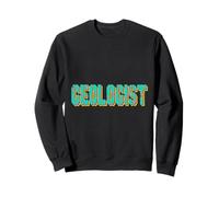 Design géologue rétro Science de la Terre Sweatshirt