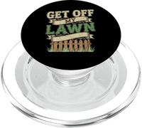 Design Get Off My Lawn 2026 à la Retraite pour Les retraités PopSockets PopGrip pour MagSafe