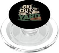 Design Get Out of My Yard 2026 à la Retraite pour Les retraités PopSockets PopGrip pour MagSafe
