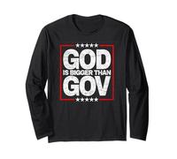 Design God is Bigger Than Gov Faith Manche Longue