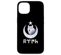 Design Göktürk & Ergenekon avec Un Loup - Style Turc Coque pour iPhone 13