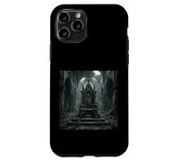 Design Gothique en ruine et cathédrale Fantaisie Sombre Coque pour iPhone 11 Pro