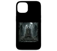 Design Gothique en ruine et cathédrale Fantaisie Sombre Coque pour iPhone 13