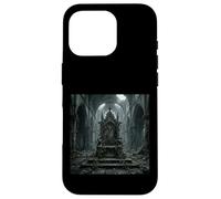 Design Gothique en ruine et cathédrale Fantaisie Sombre Coque pour iPhone 16 Pro