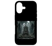 Design Gothique en ruine et cathédrale Fantaisie Sombre Coque pour iPhone 17
