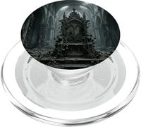 Design Gothique en ruine et cathédrale Fantaisie Sombre PopSockets PopGrip pour MagSafe