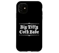 Design Gothique Original Big Titty Coque pour iPhone 11