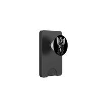Design Gothique Rock Ange Guitariste Amateur de Musique PopSockets PopWallet pour MagSafe