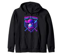 Design Goutte à Goutte de Baseball pour crème glacée esthétique Sweat à Capuche