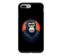 Design Graphique Amusant de Singe chimpanzé pour Hommes, Femmes, Enfants Coque pour iPhone 7 Plus/8 Plus
